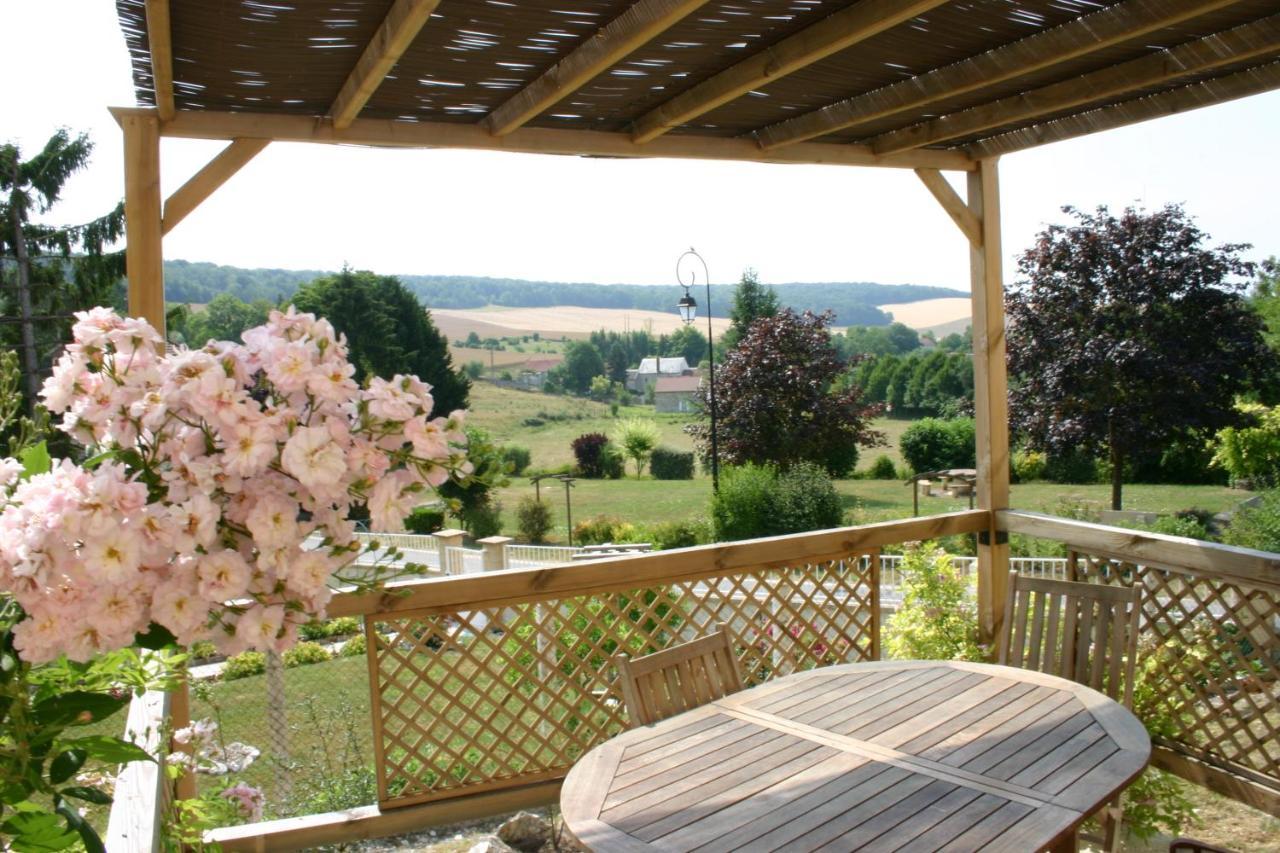 La Fermette Champenoise Bed & Breakfast Jonquery ภายนอก รูปภาพ